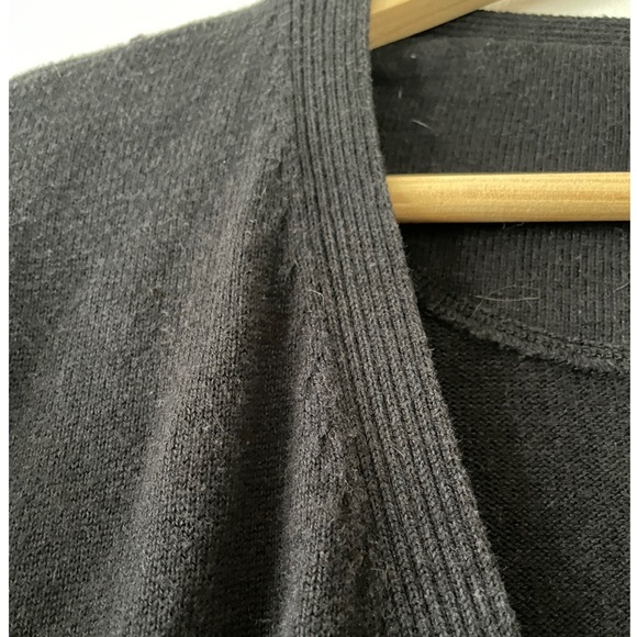 Rudsak men’s black long sleeve cardigan size small - Picture 5 of 11